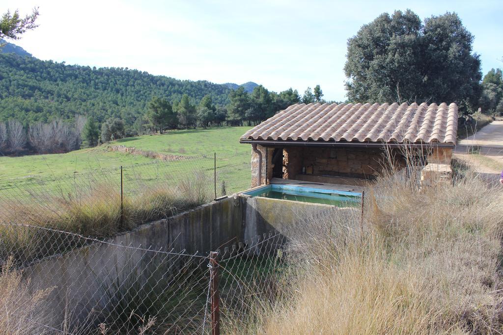 Mas De Nofre Affittacamere Peñarroya de Tastavins Esterno foto