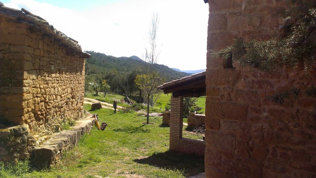 Mas De Nofre Affittacamere Peñarroya de Tastavins Esterno foto