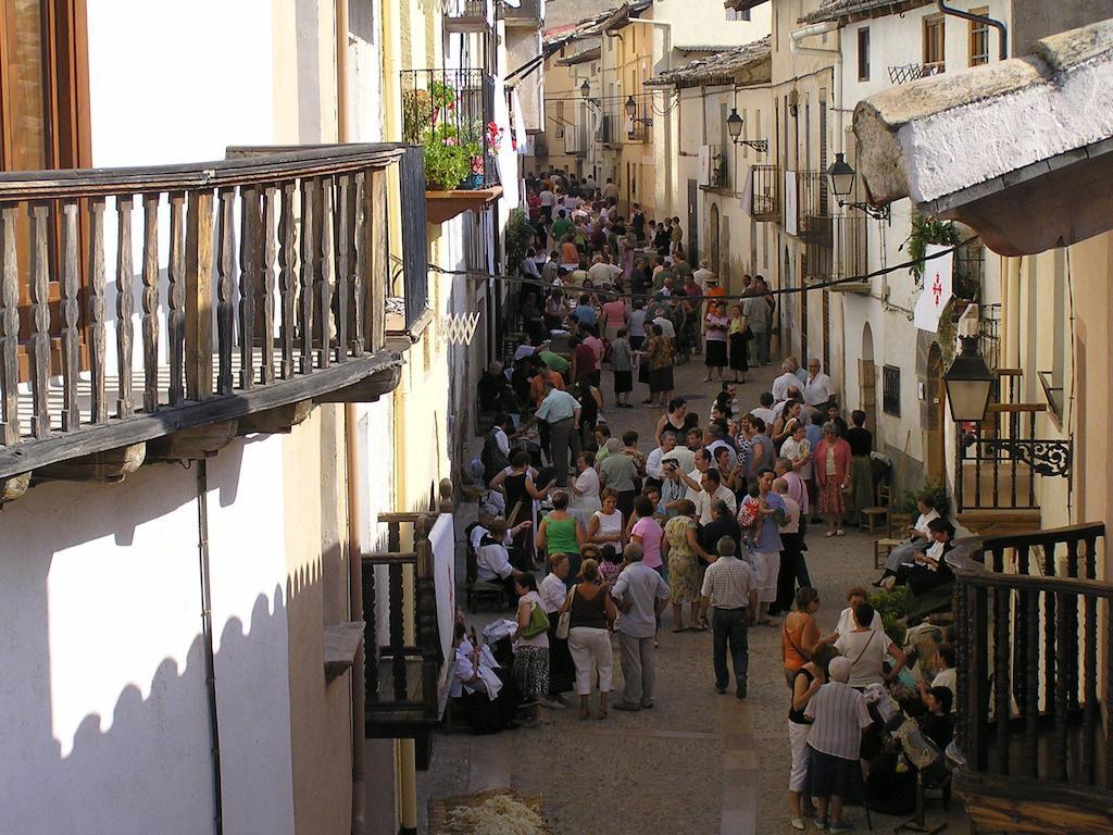 Mas De Nofre Affittacamere Peñarroya de Tastavins Esterno foto