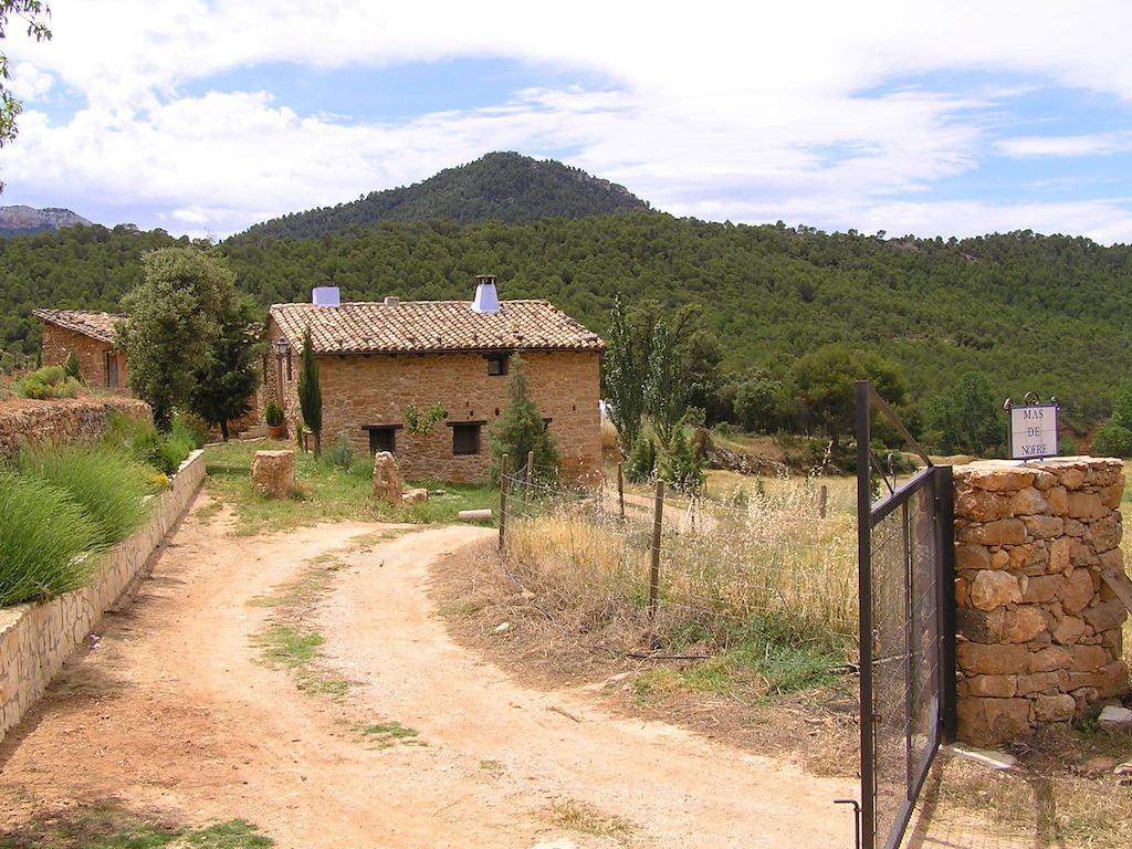 Mas De Nofre Affittacamere Peñarroya de Tastavins Esterno foto