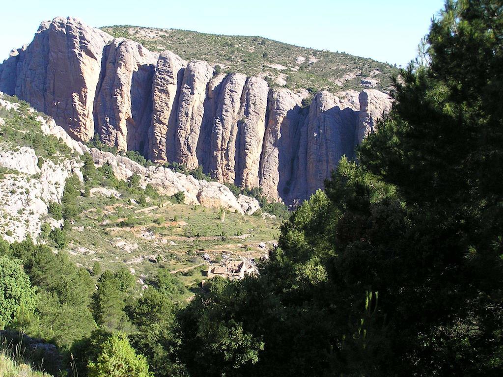 Mas De Nofre Affittacamere Peñarroya de Tastavins Esterno foto